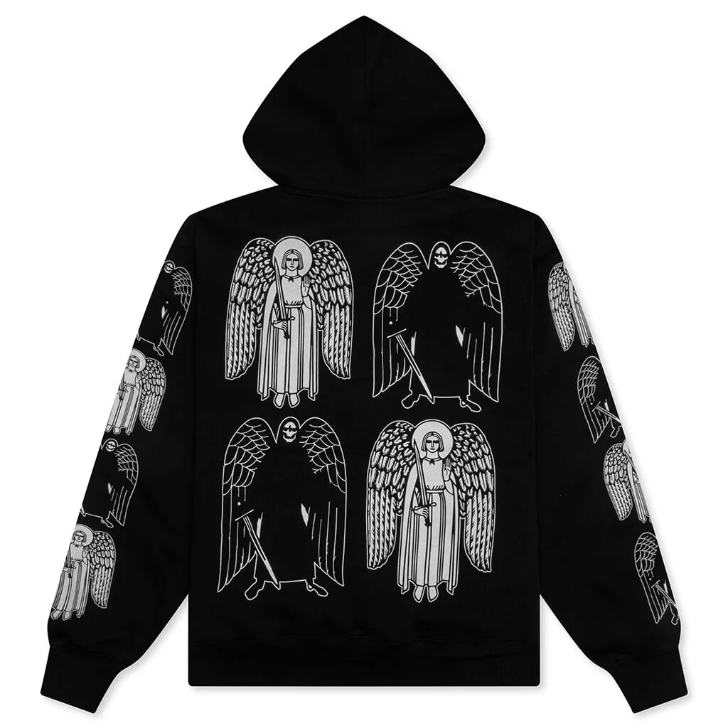 Angel Demon Hoodie - Black - Image 2