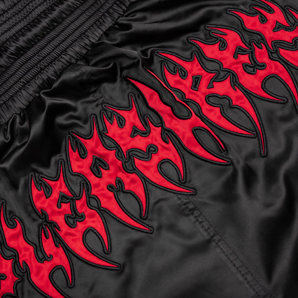 Anywhere Muay Thai Shorts - Black - Image 4