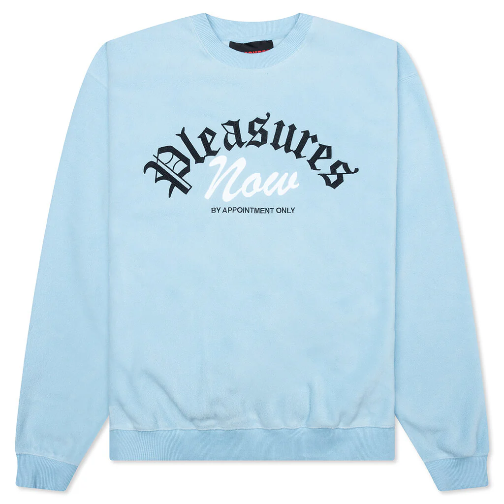 Appointment Fleece Crewneck - Slate