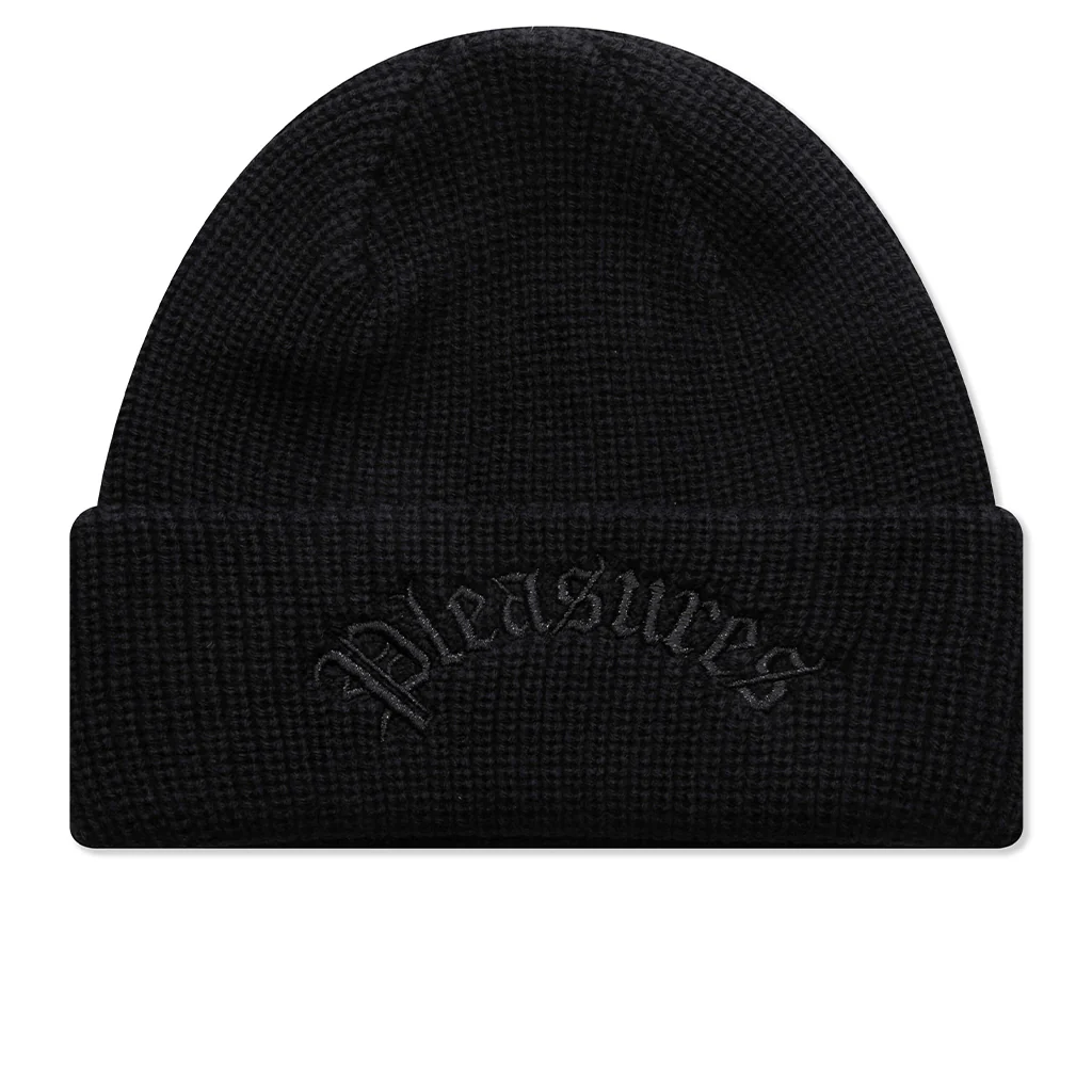 Arch Beanie - Black