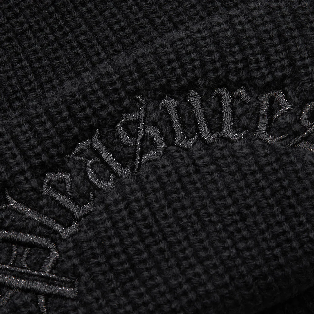 Arch Beanie - Black - Image 2