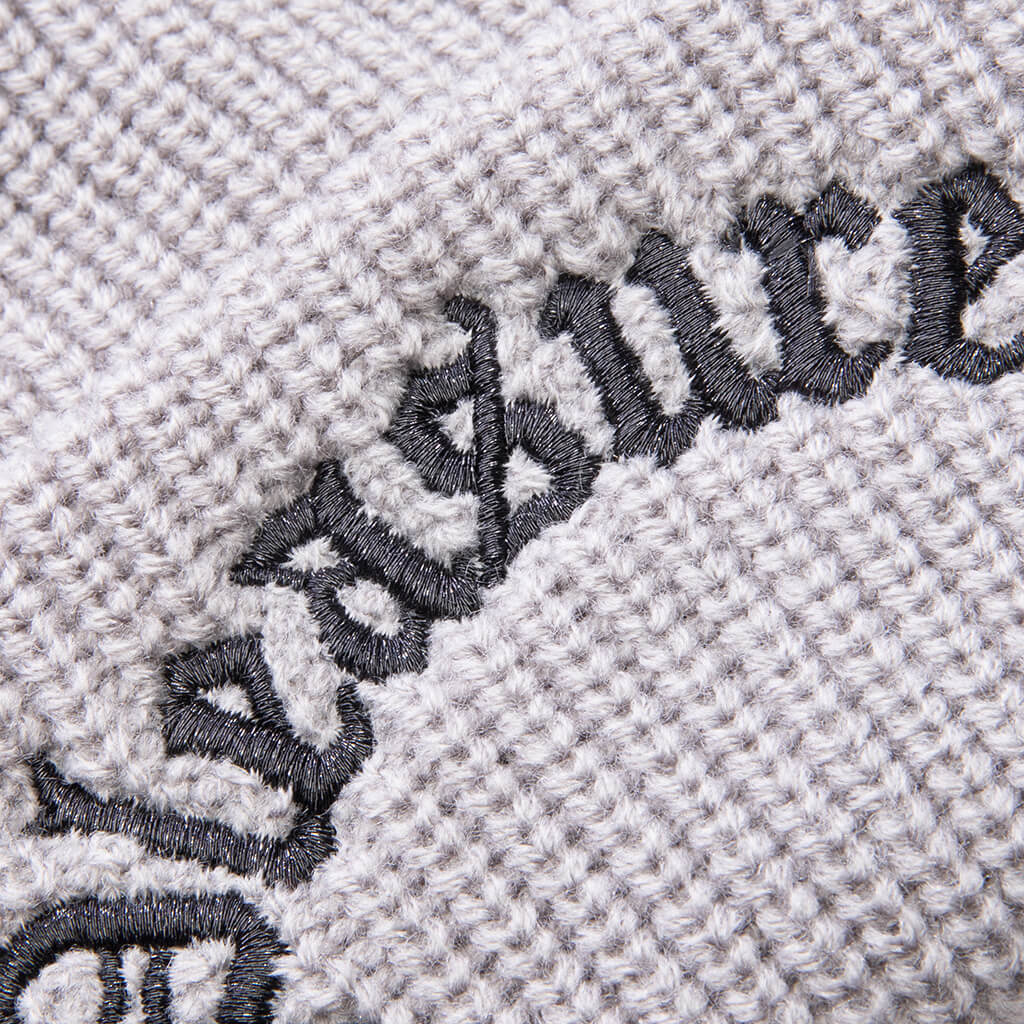 Arch Beanie - Grey - Image 2