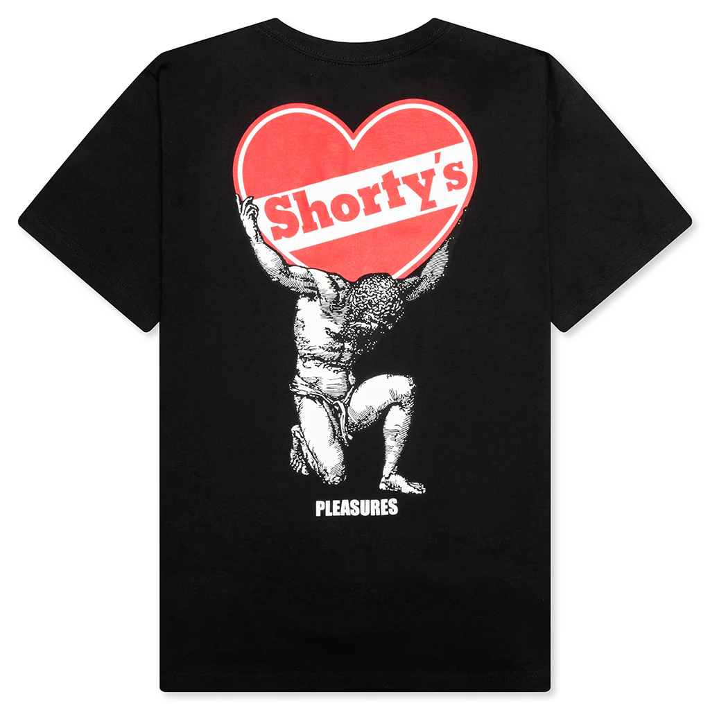 Atlas T-Shirt - Black - Image 2
