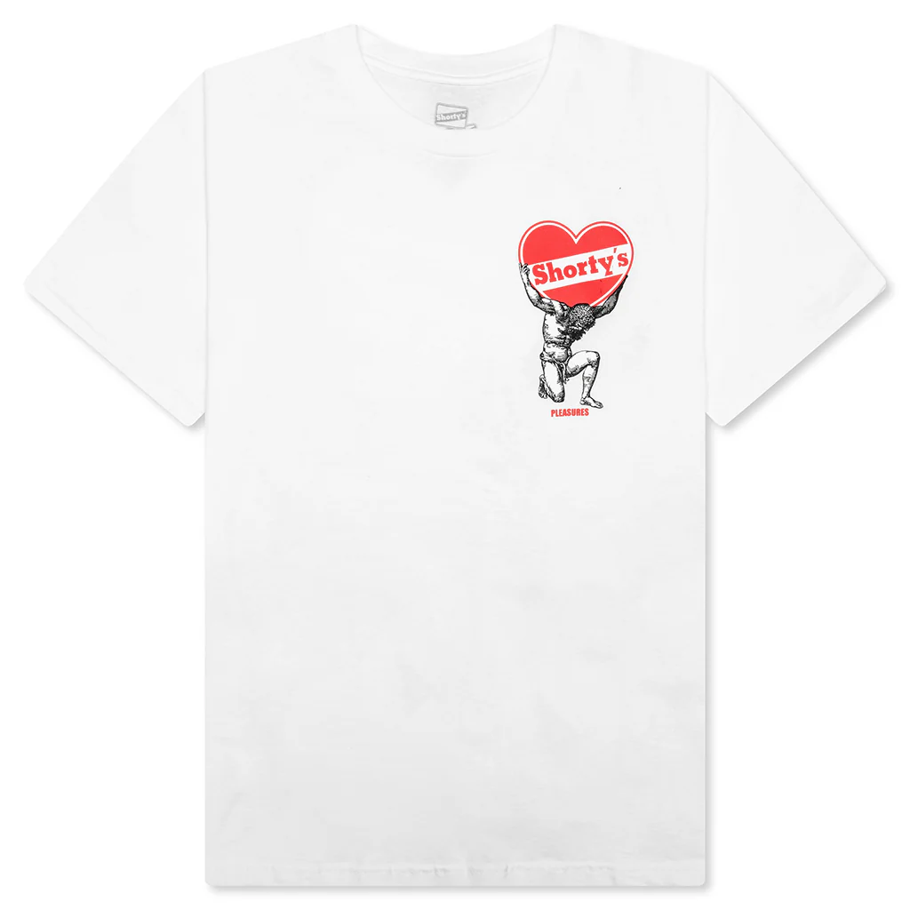 Atlas T-Shirt - White