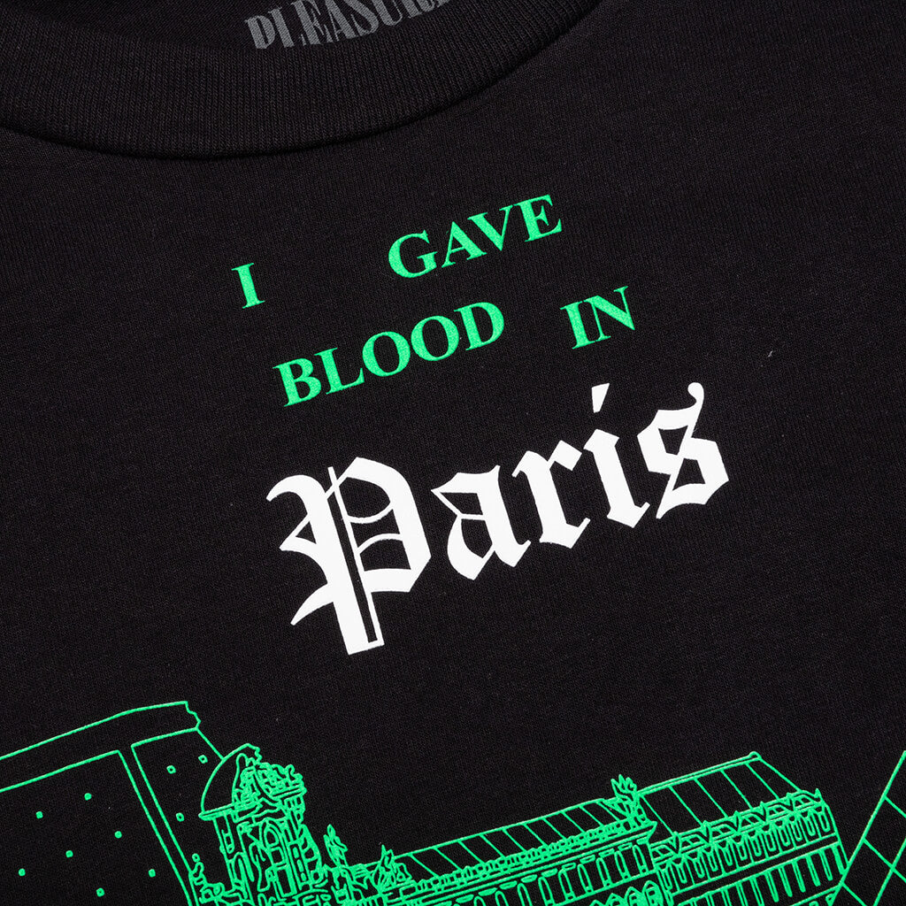 Blood T-Shirt - Black - Image 3