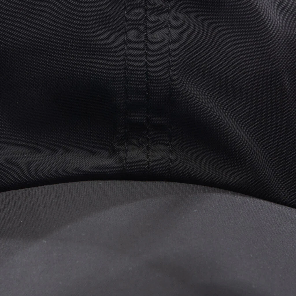 Pleasures x Boiler Room Boiler Pleasures Sport Cap - Black - Image 2