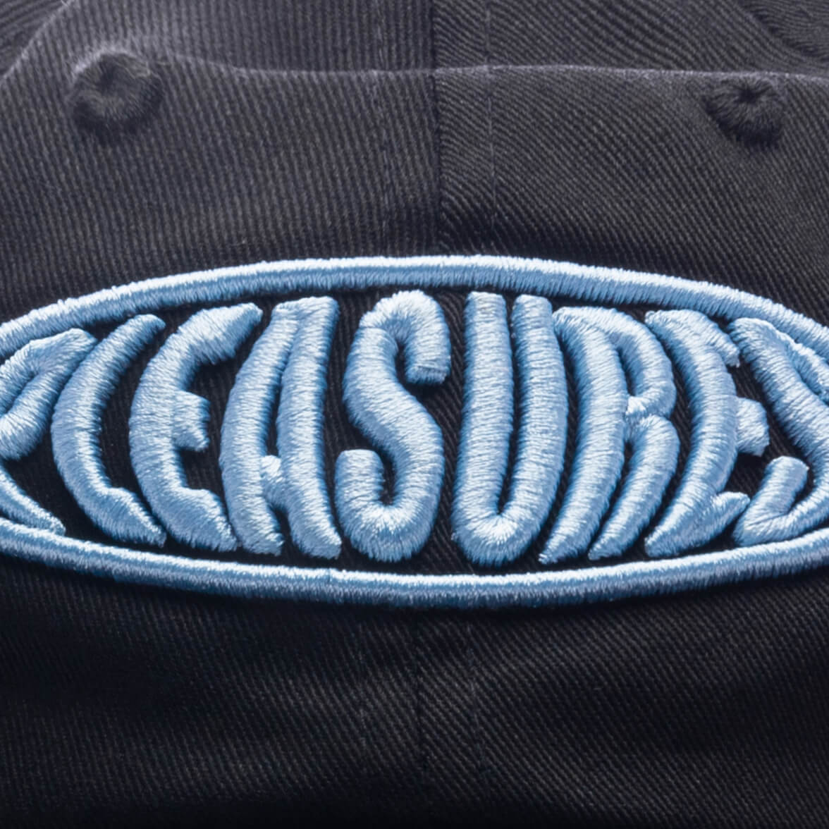 Bubble Logo Polo Cap - Black - Image 2