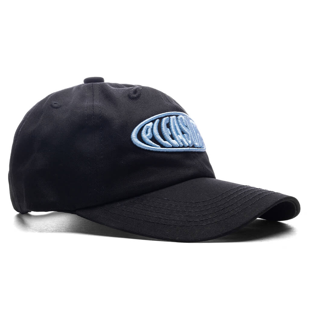 Bubble Logo Polo Cap - Black - Image 3