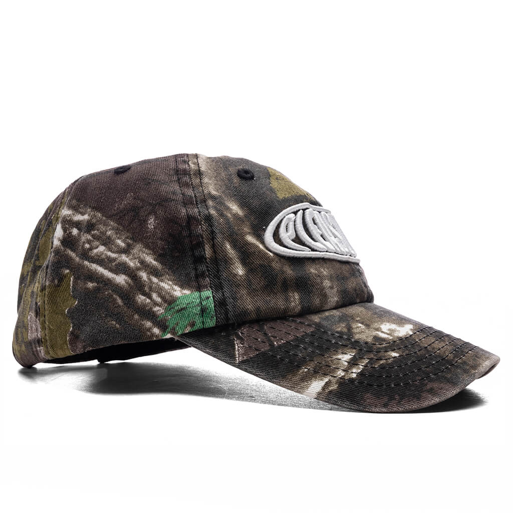 Bubble Logo Polo Cap - Camo - Image 2