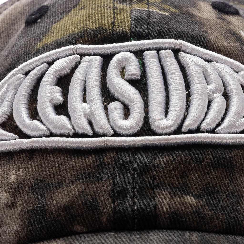 Bubble Logo Polo Cap - Camo - Image 4