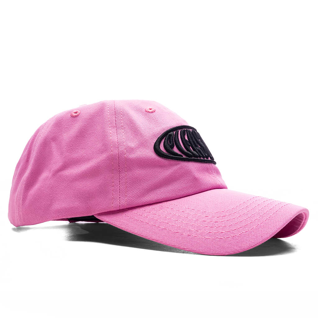 Bubble Logo Polo Cap - Pink - Image 2