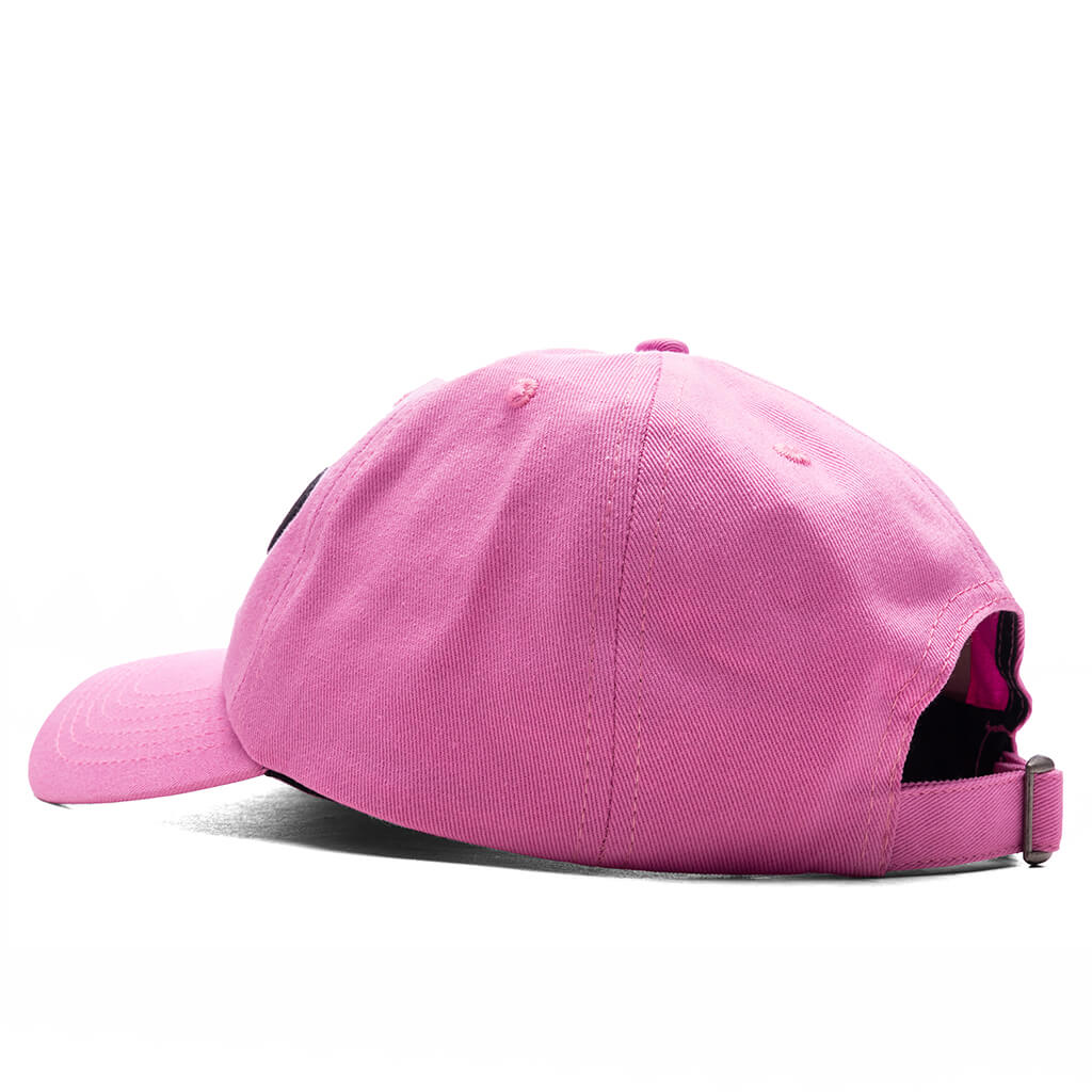 Bubble Logo Polo Cap - Pink - Image 3