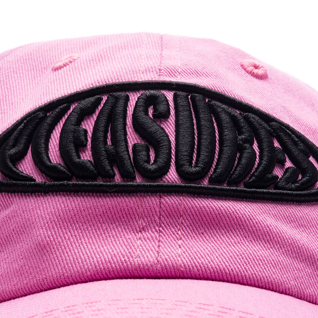 Bubble Logo Polo Cap - Pink - Image 4