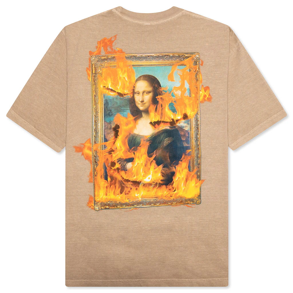 Burn Again T-Shirt - Mushroom - Image 2