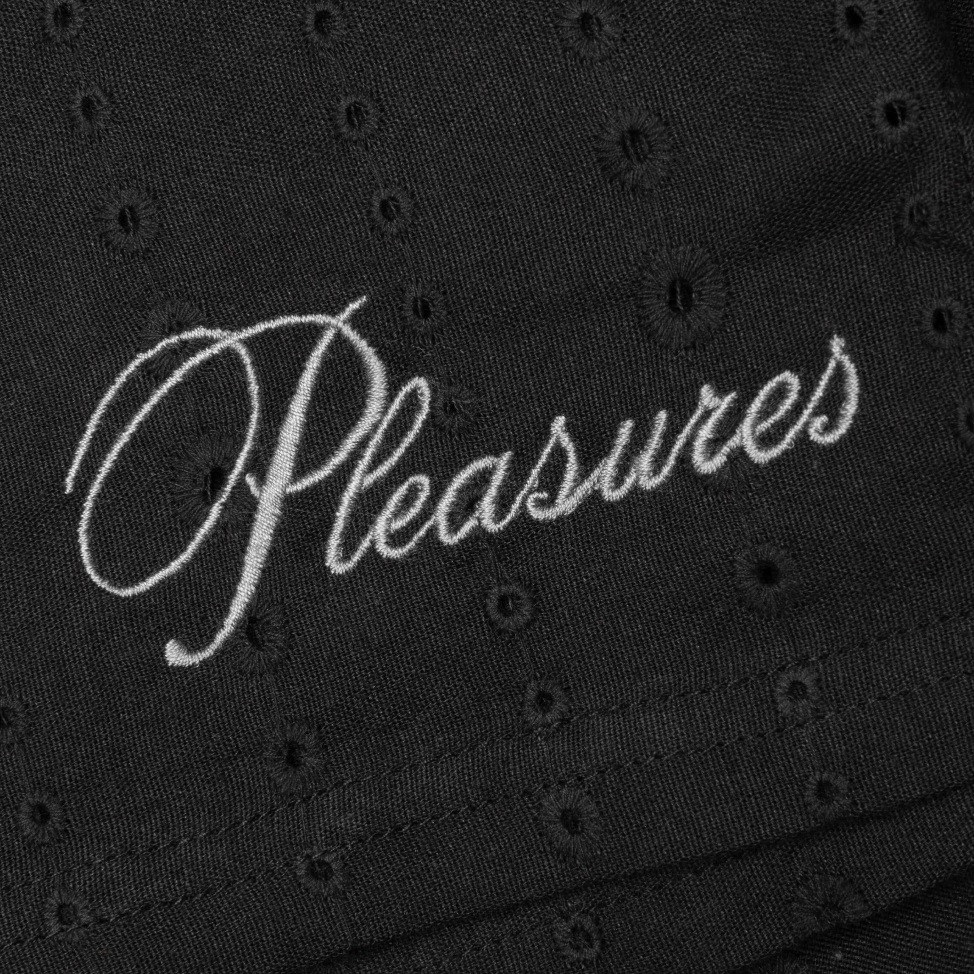 Clarity Woven Polo - Black - Image 4