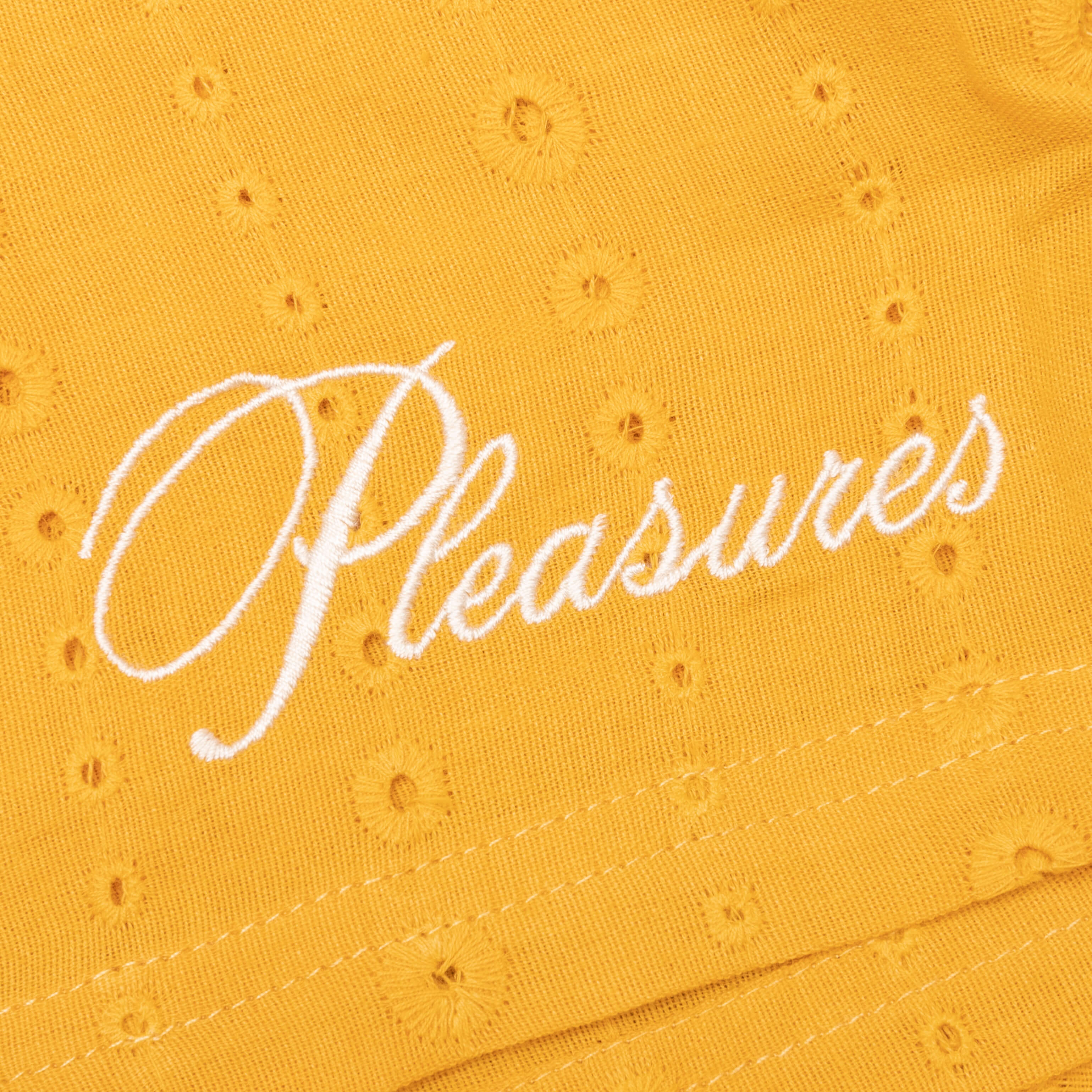 Clarity Woven Polo - Yellow - Image 4