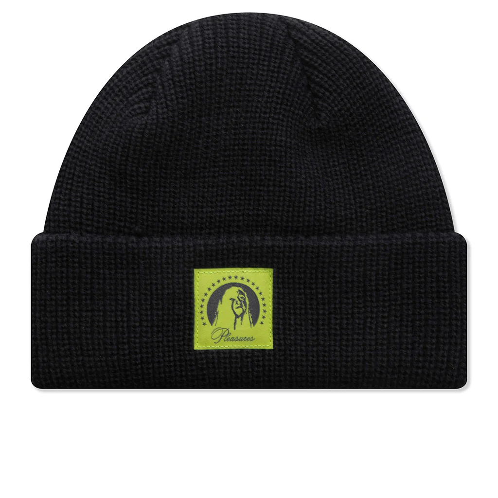 Critic Beanie - Black