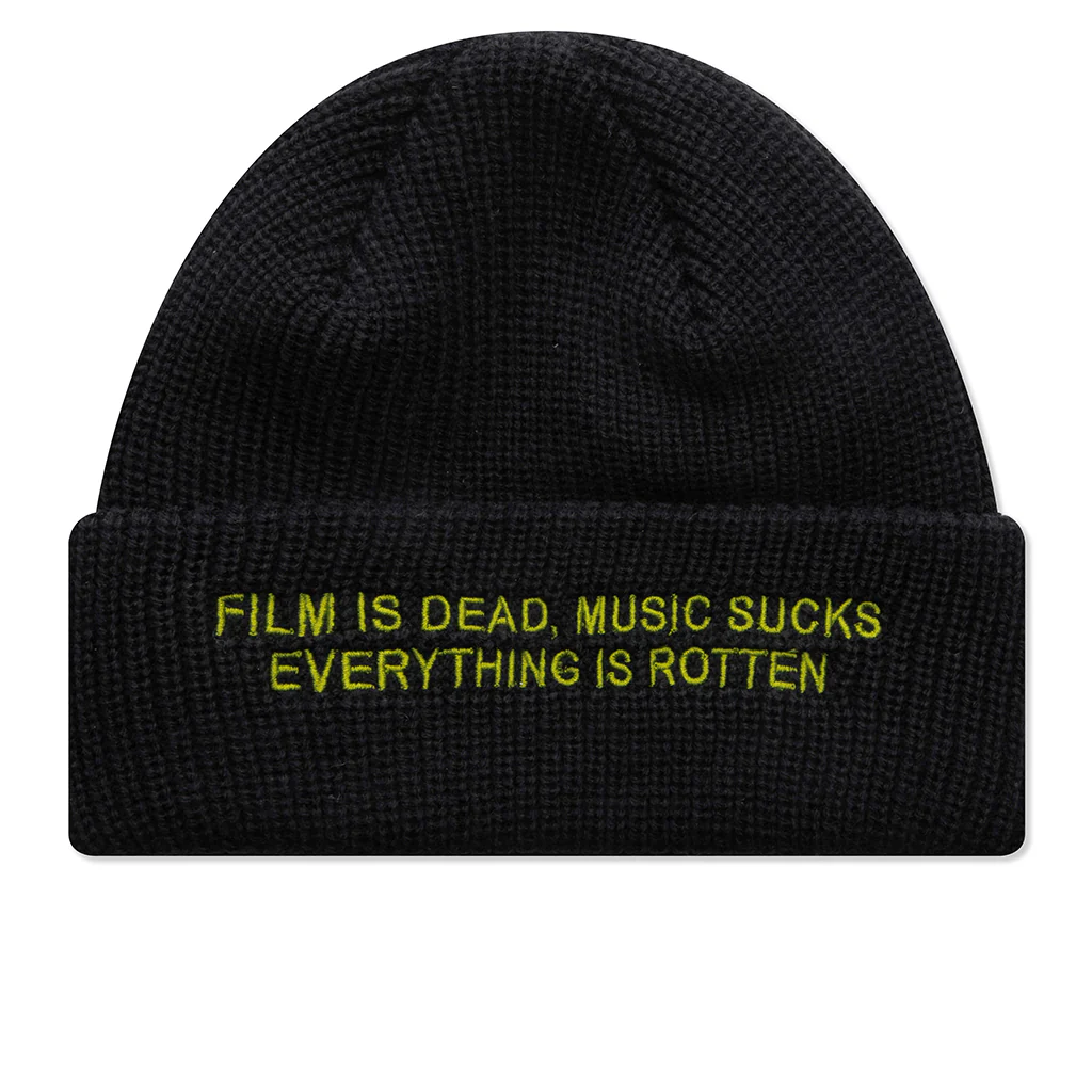 Critic Beanie - Black - Image 3
