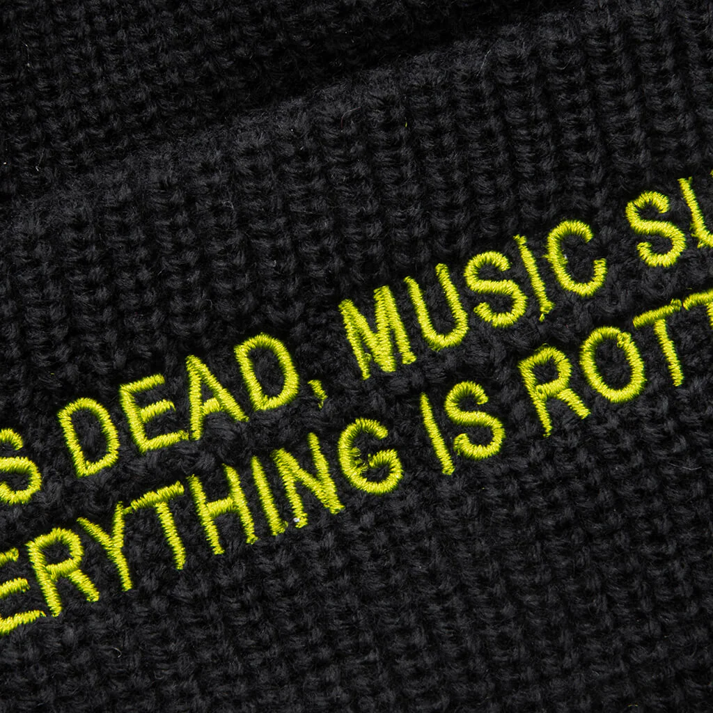 Critic Beanie - Black - Image 4