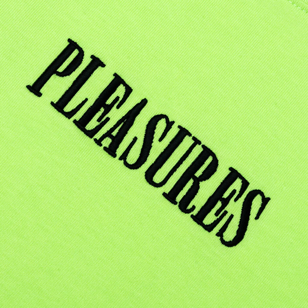 Cut Here Heavyweight Shirt - Lime - Image 4