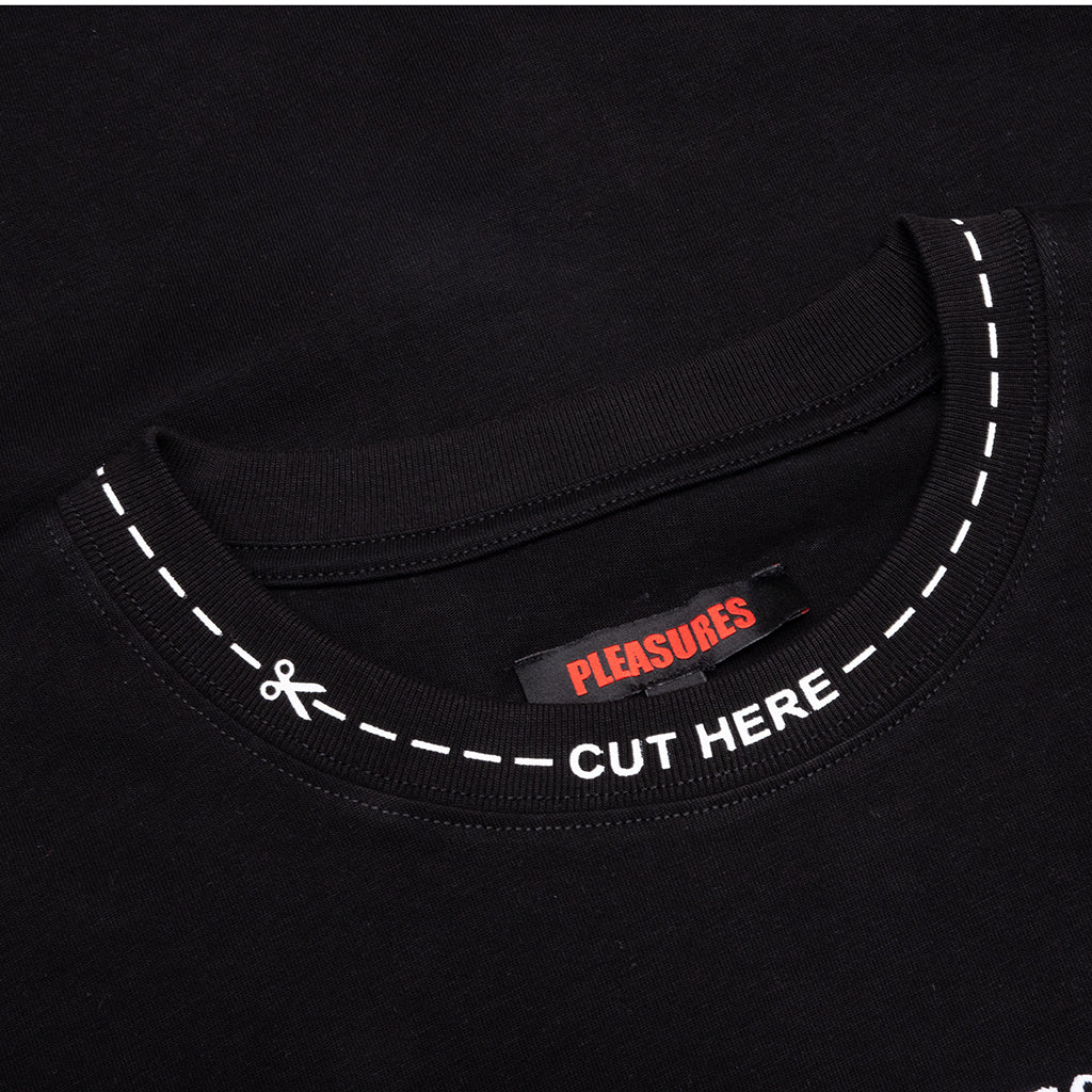 Cut Here Heavyweight Shirt - Black - Image 3