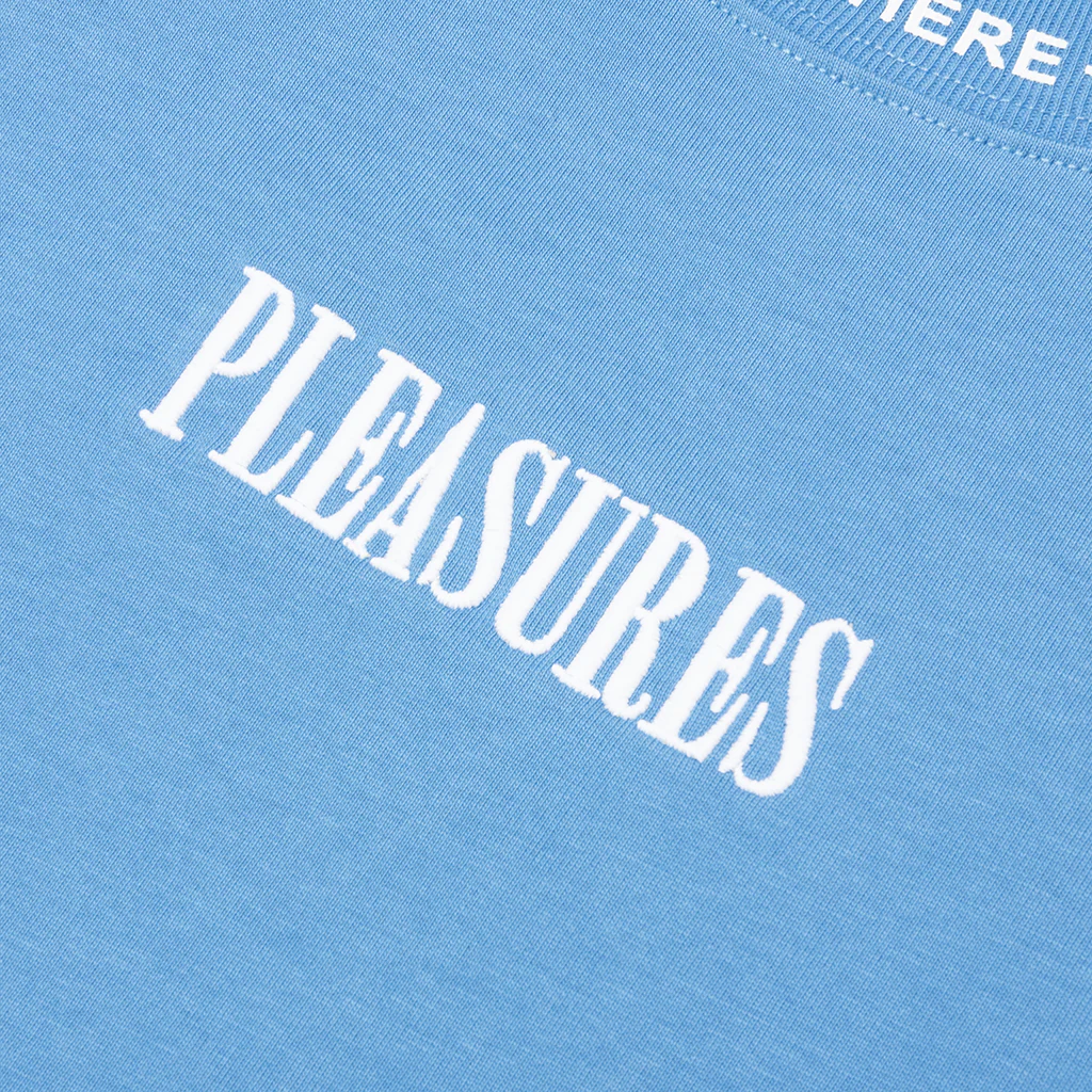 Cut Here Heavyweight Shirt - Blue - Image 4