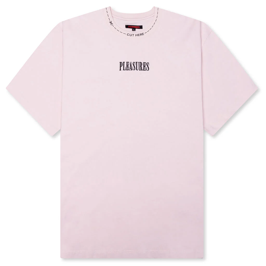 Cut Here Heavyweight Shirt - Pink