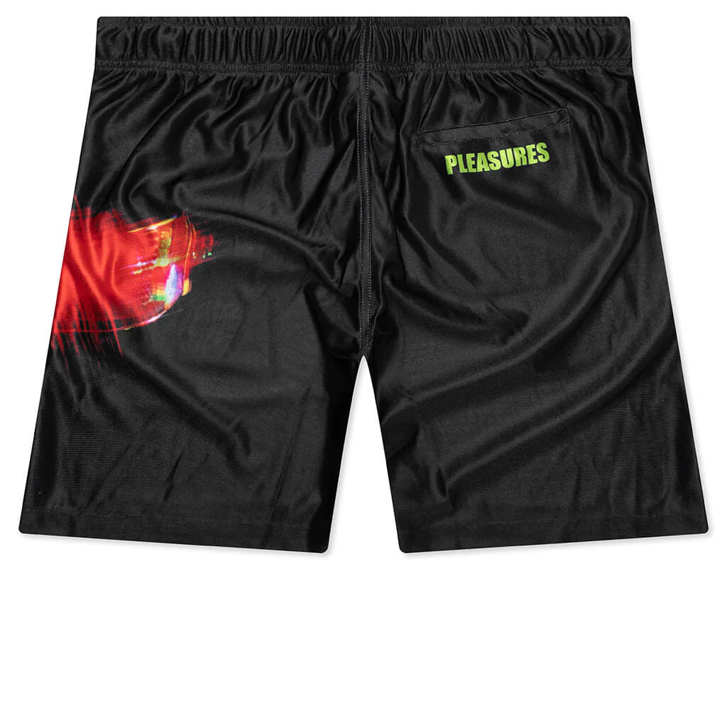 Daft Club Sport Shorts - Black - Image 2