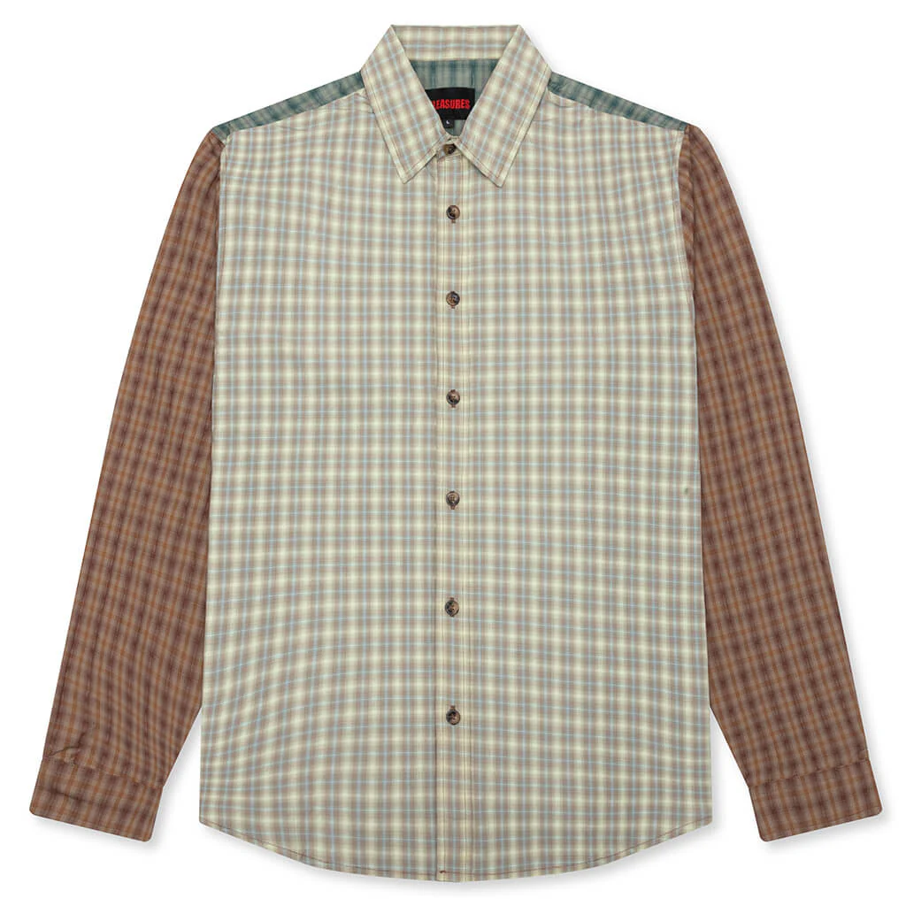 Dazed Button Up - Multi