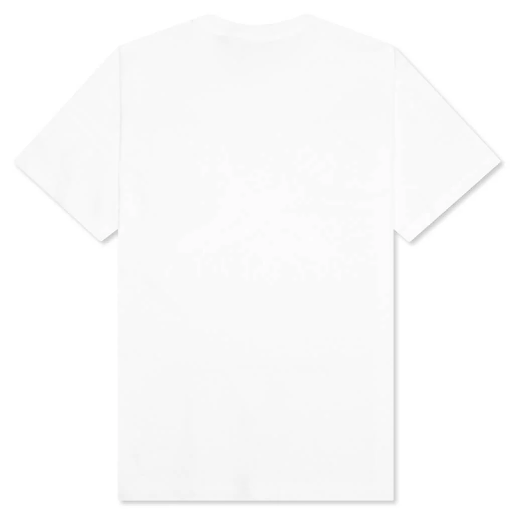 Don't Care T-Shirt - White - Image 2