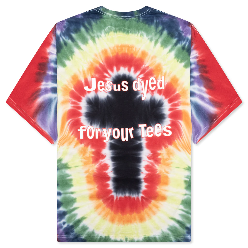 Dyed T-Shirt - Hippie - Image 2