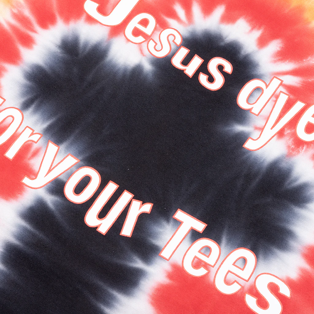 Dyed T-Shirt - Hippie - Image 4