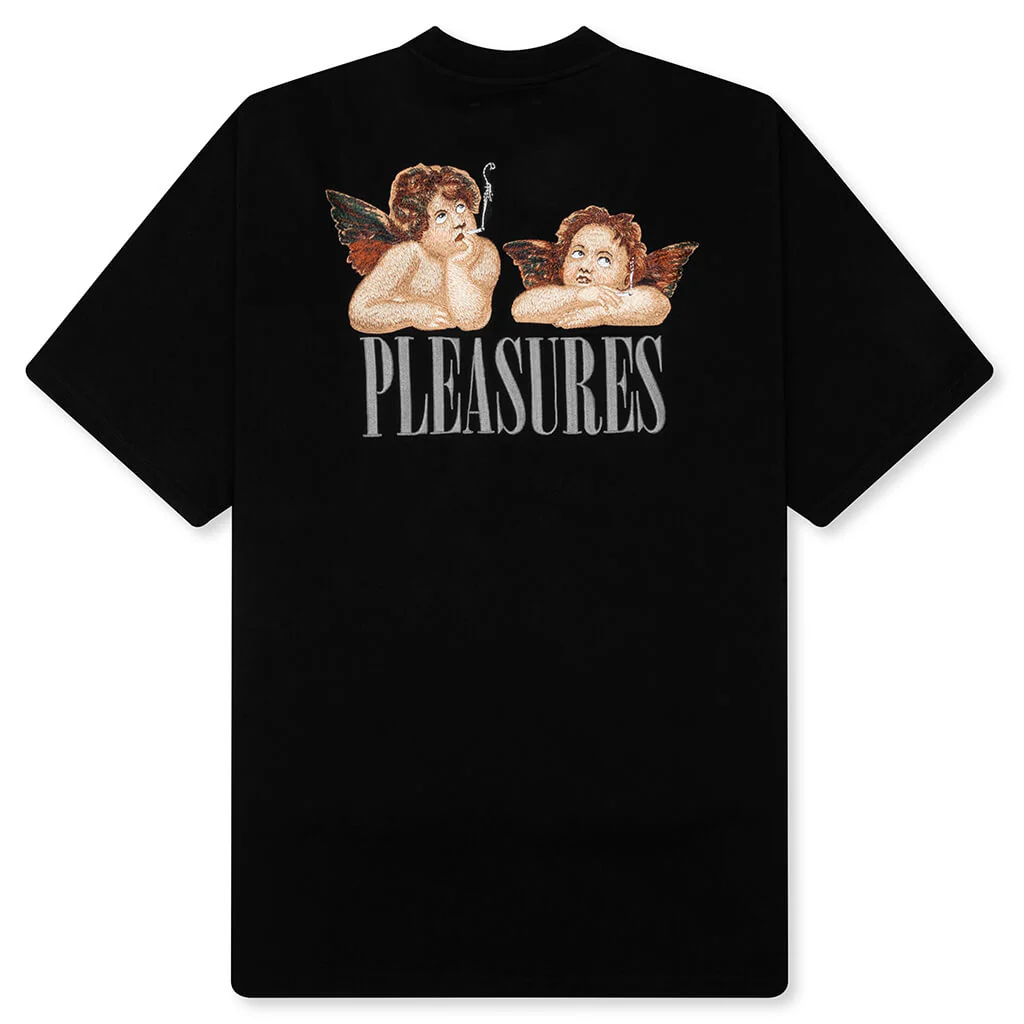 Dynamic Short Sleeve Crewneck - Black - Image 2