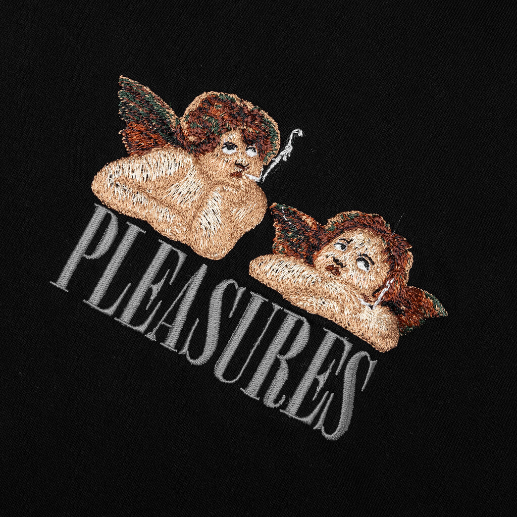 Dynamic Short Sleeve Crewneck - Black - Image 3