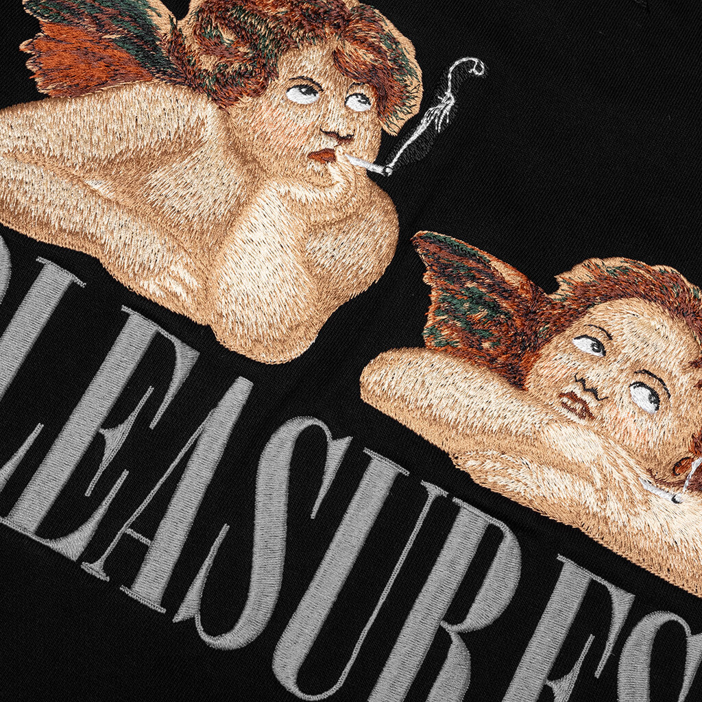 Dynamic Short Sleeve Crewneck - Black - Image 4