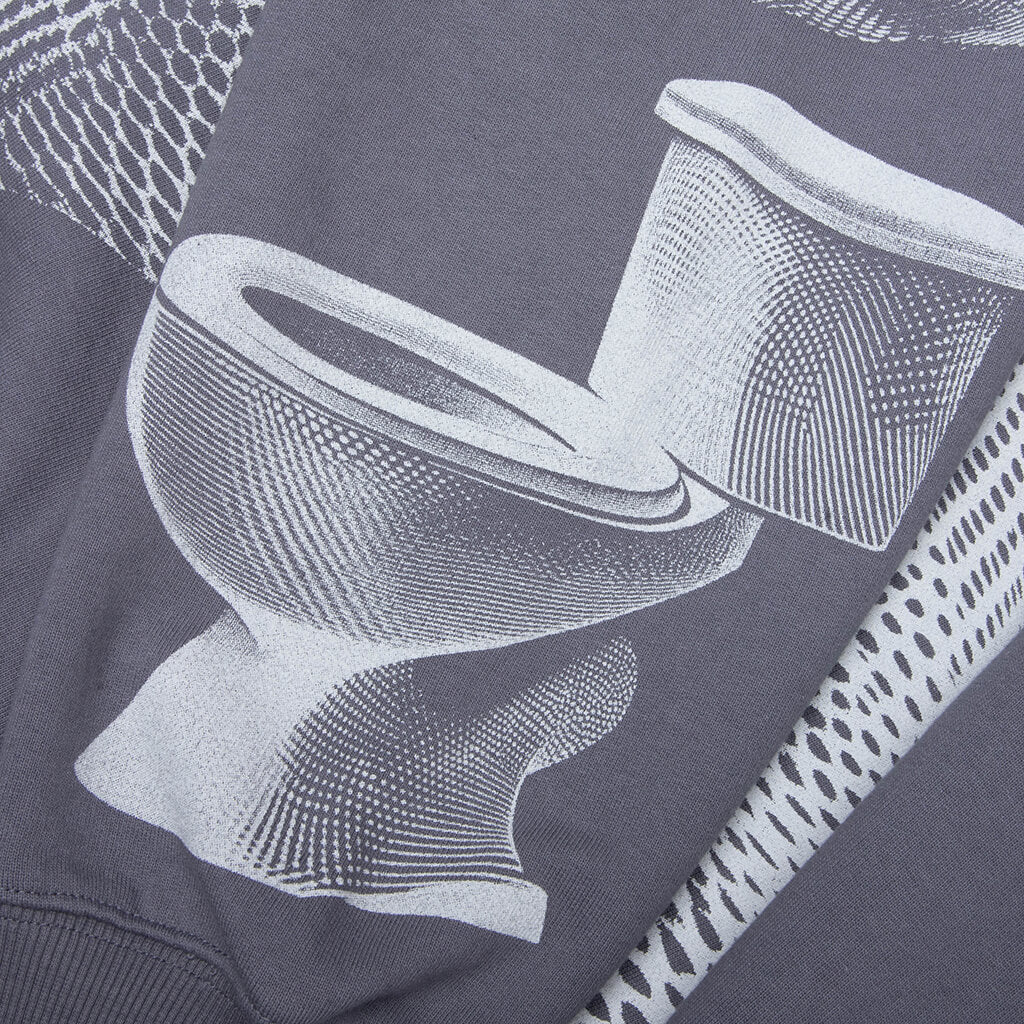 Dysfunction Hoodie - Grey - Image 4