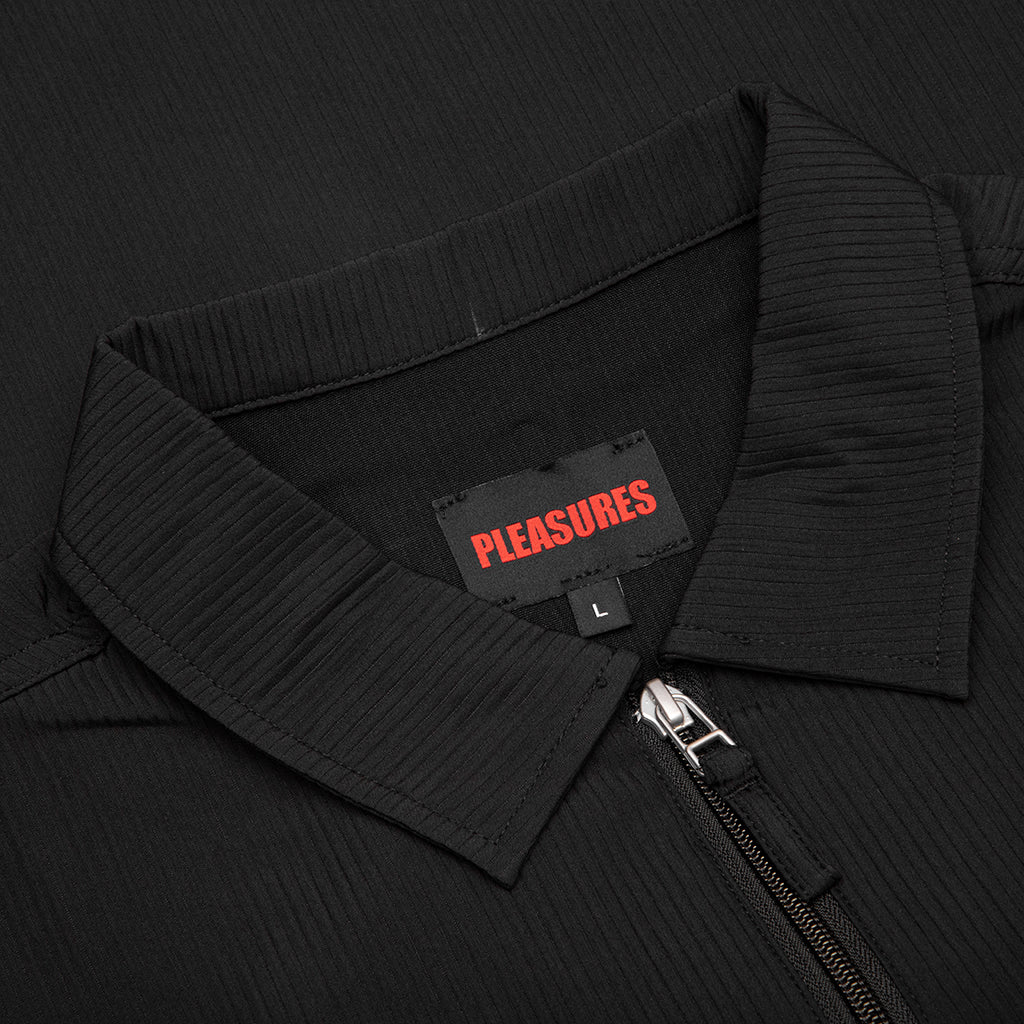 Electron Zip Polo - Black - Image 3