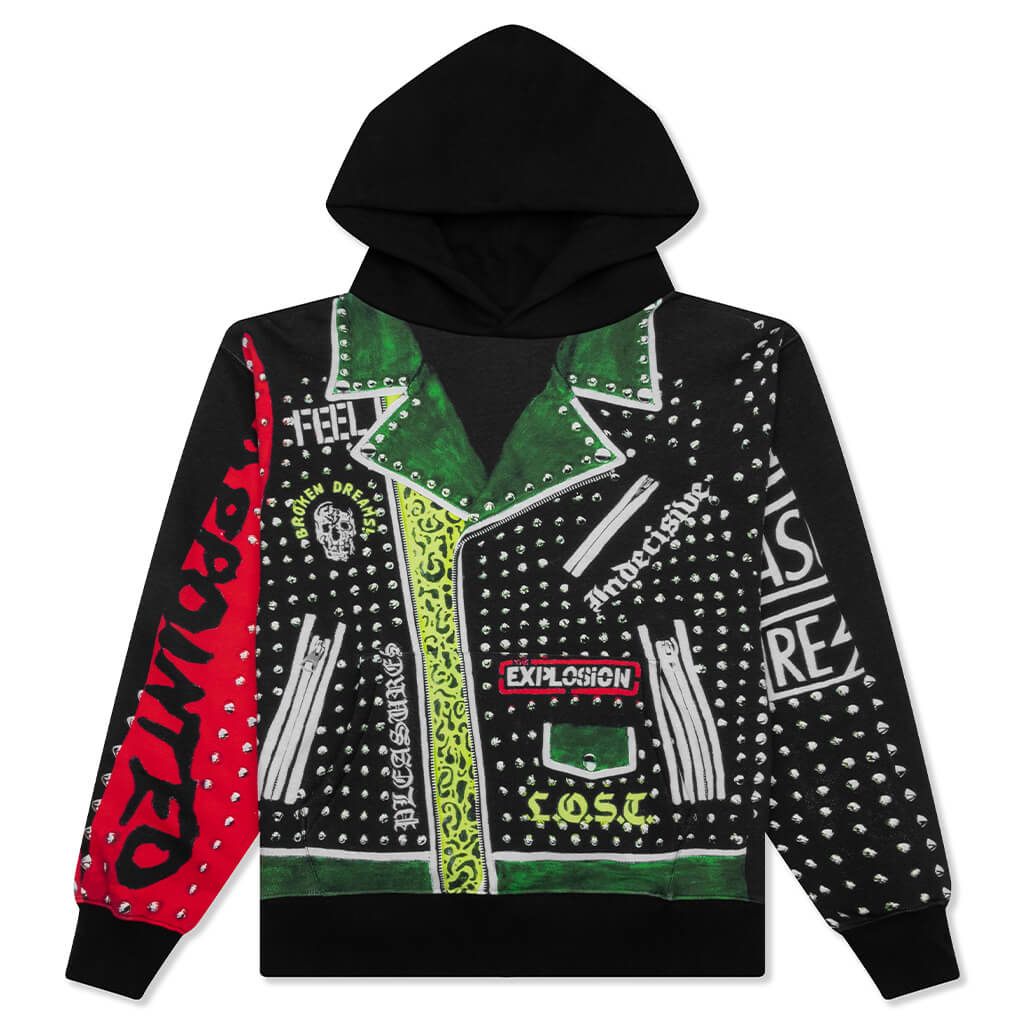 Explosion Hoodie - Black