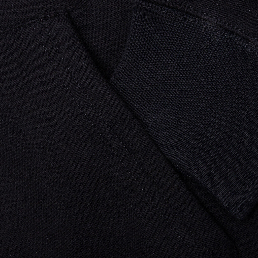 Fanzine Hoodie - Black - Image 3