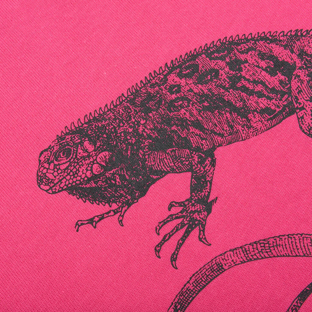 Fear Heavyweight T-Shirt - Pink - Image 3