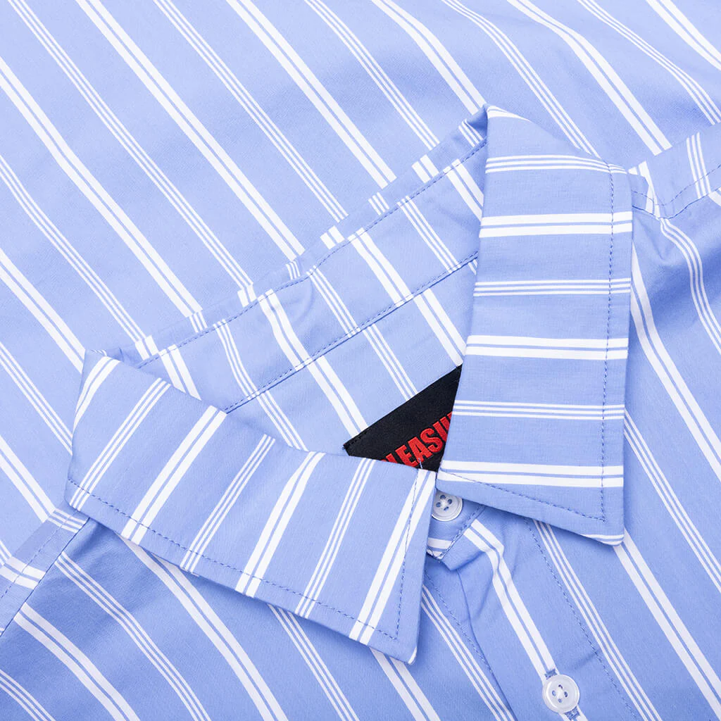 Fetch Button Down - Blue - Image 3