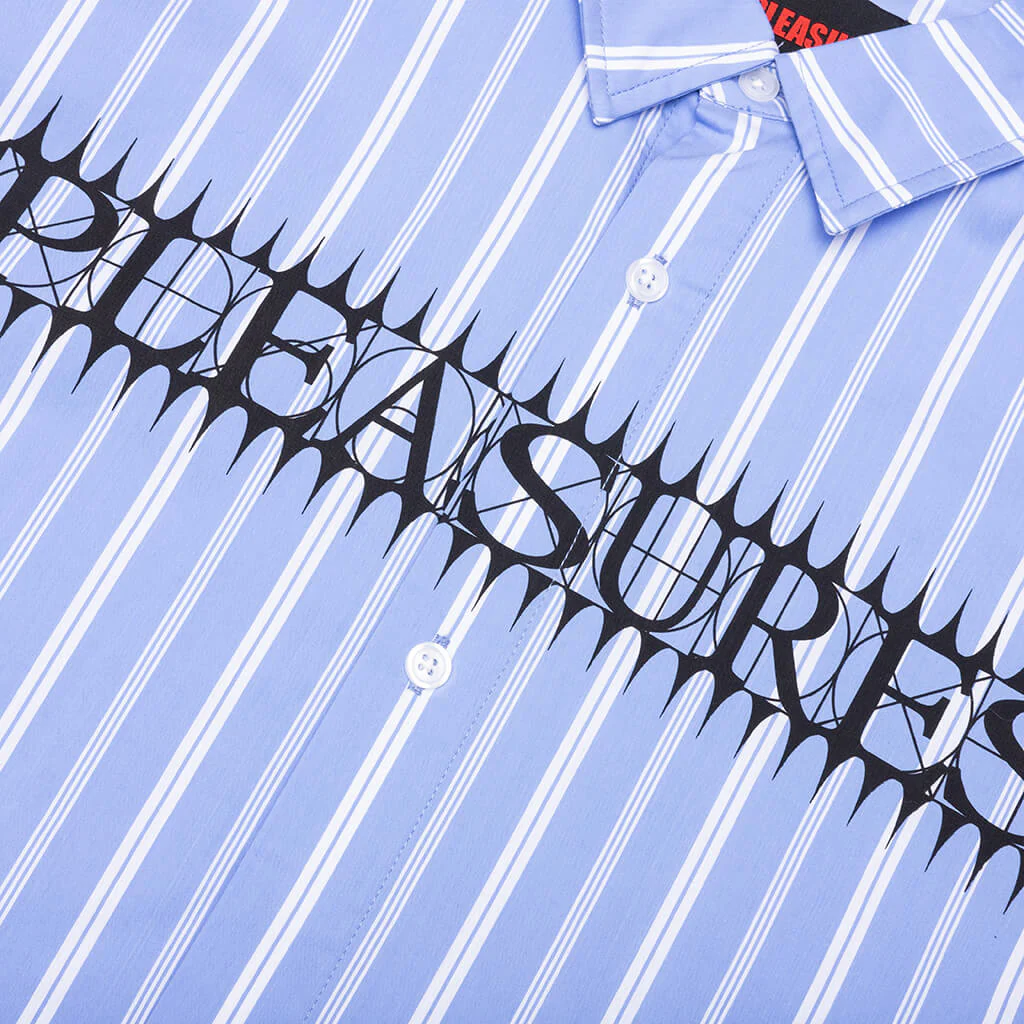 Fetch Button Down - Blue - Image 4