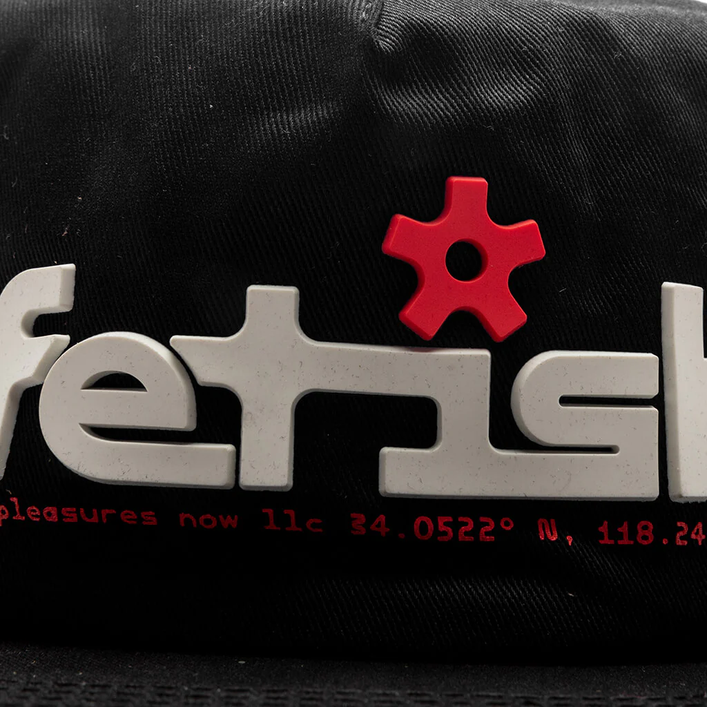 Fetish Snapback - Black - Image 4