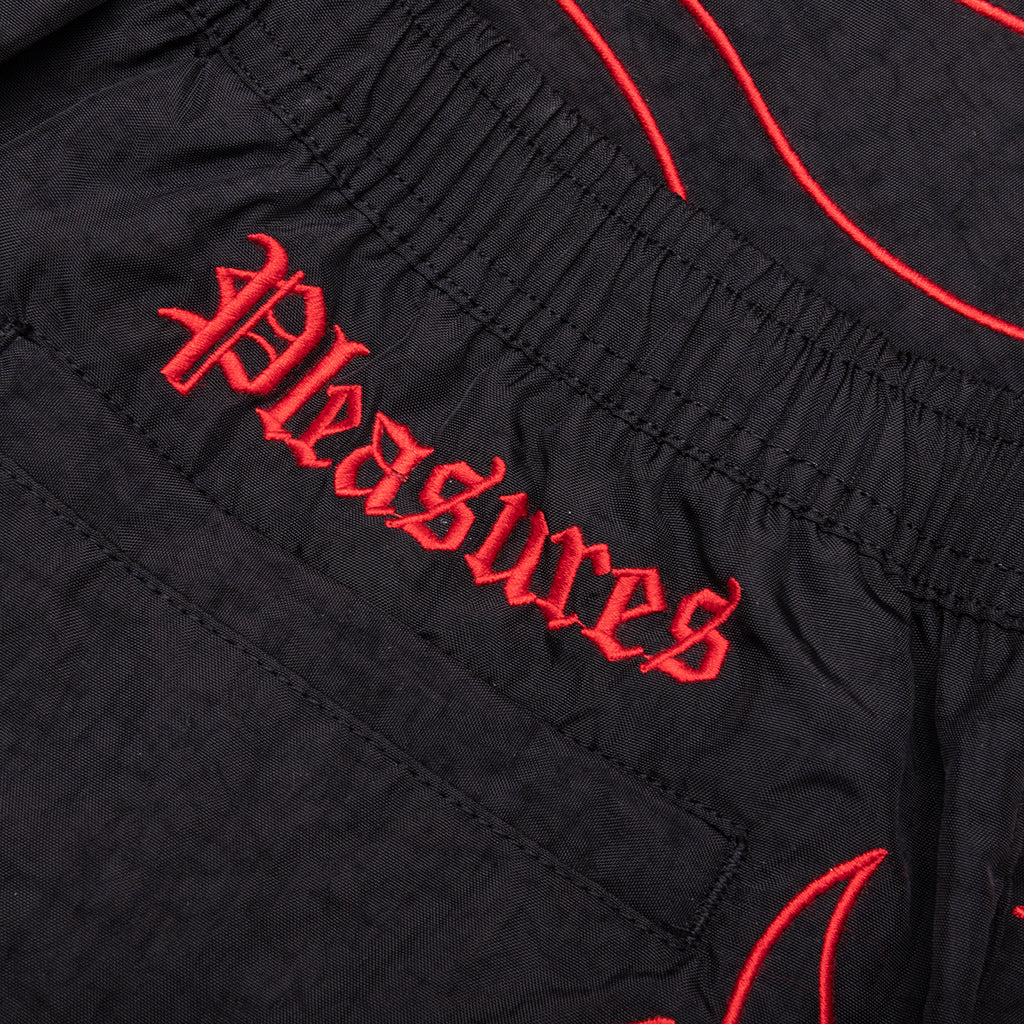 Fiery Running Shorts - Black - Image 4