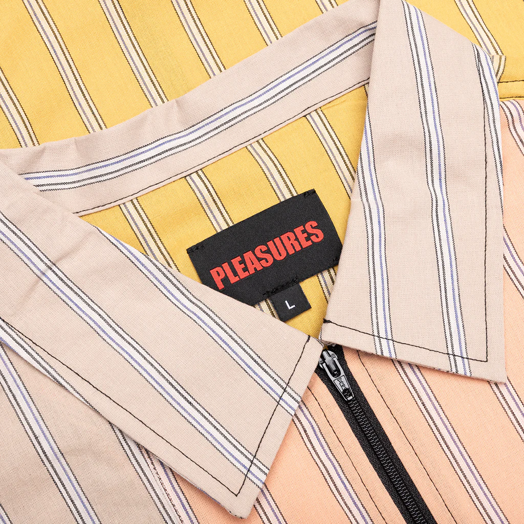 Garner Zip Shirt - Peach - Image 3