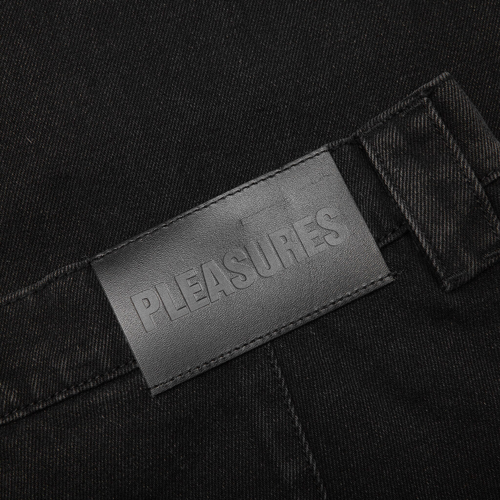 Grind Baggy Jeans - Black - Image 4