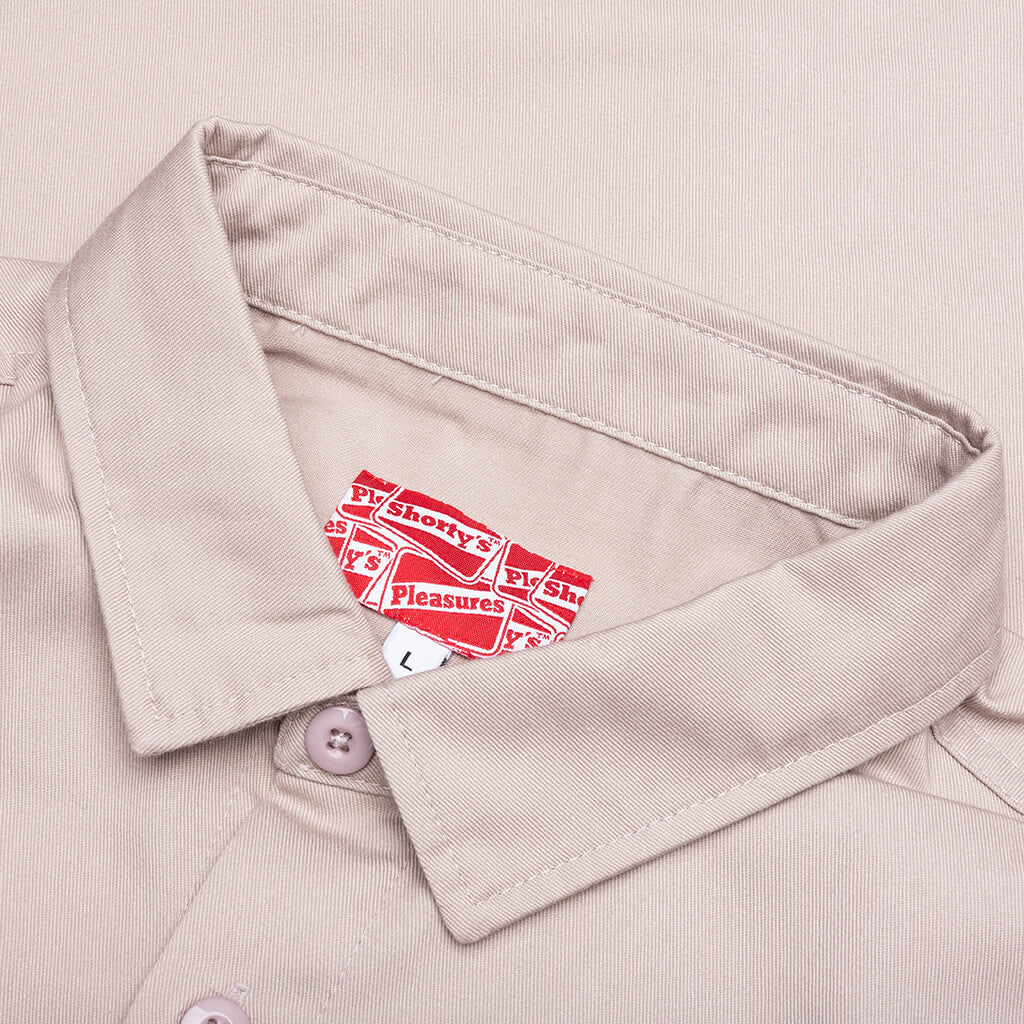 Gutierrez Work Shirt - Beige - Image 3