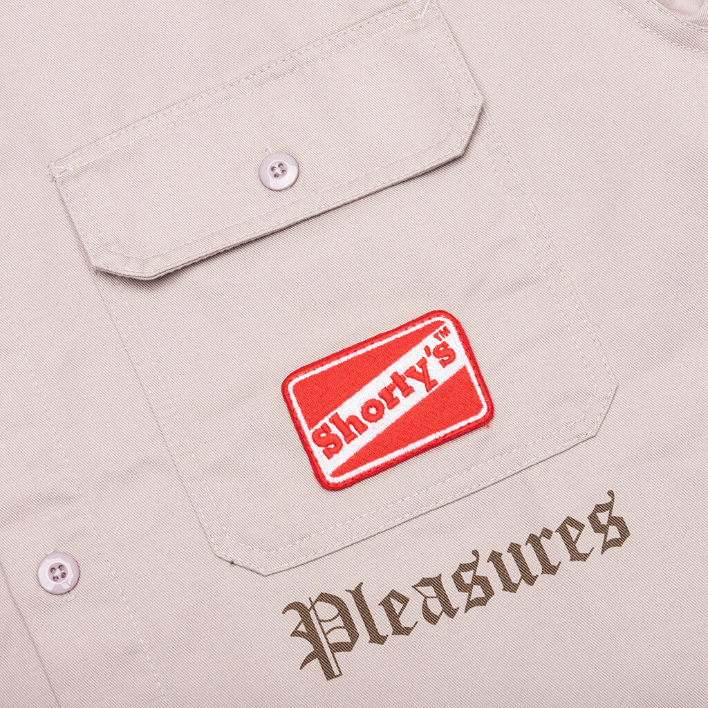 Gutierrez Work Shirt - Beige - Image 5