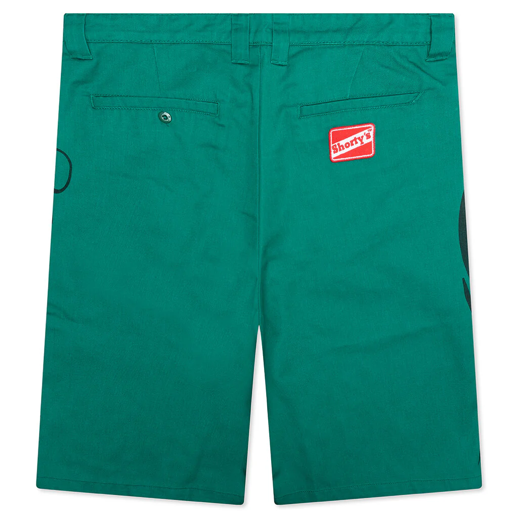 Gutierrez Work Shorts - Green - Image 2