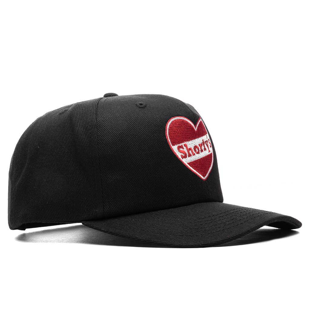 Heart Snapback - Black - Image 3